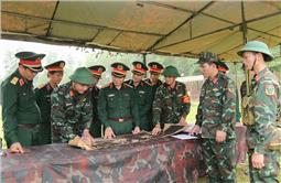 Thượng tướng Nguyễn Tân Cương: Sư đoàn 3 cần tiếp tục đổi mới, đột phá nhiệm vụ huấn luyện theo Nghị quyết 1659 của Quân ủy Trung ương